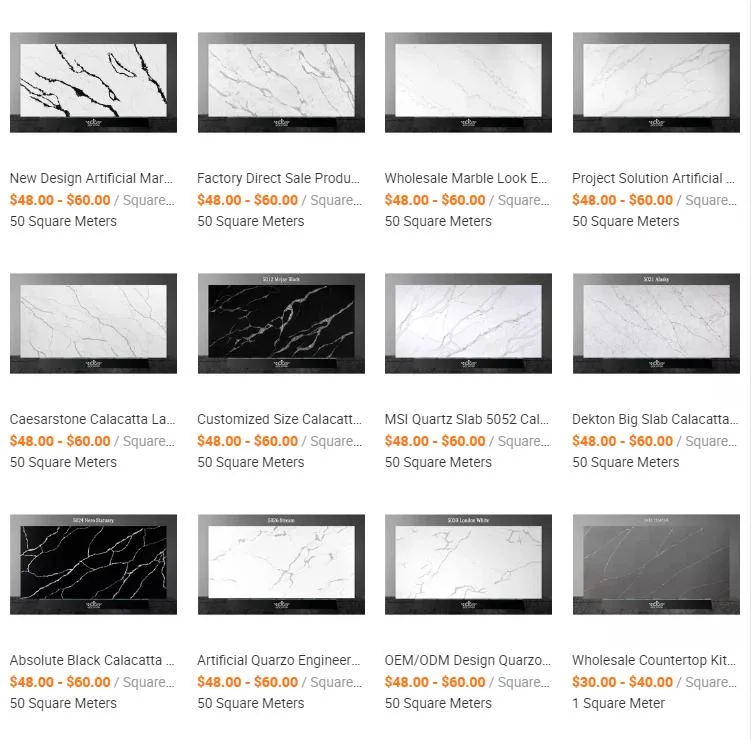 SGS/NSF/BV Certificate Quality Warranty Artificial Stone Sparking Snow White Quartz Stone Slab in Stock